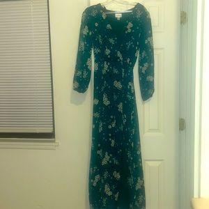 Long dress